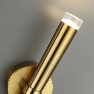 4352/5WL MIDCENT ODL23 311 античная бронза/металл Настенный светильник IP20 LED 7W 602Лм 3000K FRIDA