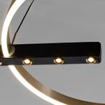 Подвесная люстра Arte Lamp VERITATE A2221SP-1BR, 1хLED