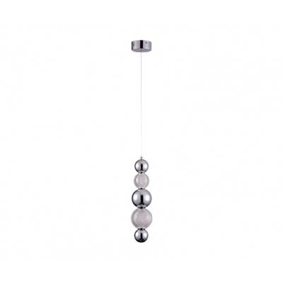 08038-1A,02 Подвес Амита хром d12 h150 Led 10W (4000K)