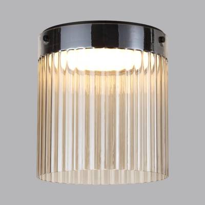 5047/20LC L-VISION ODL24 303 черный/светл.янтарный/металл/стекло Потолочный светильник LED 20W 4000К 2238Лм PILLARI