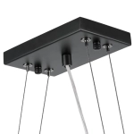802137 Подвес NUBI 3х40W E27 ЧЕРНЫЙ МАТОВЫЙ/БЕЛЫЙ