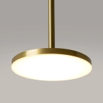 Подвесной светильник Плато / Plato 3000К 12Вт, P076PL-L12W3K-BS. TM Maytoni