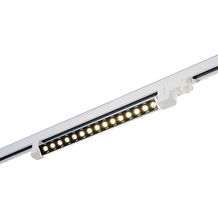 ST662.546.15 Св-к трек. Белый LED 1*15W 4000K 1 200Lm Ra&gt;90 48° IP20 L535xW33xH73 165-265V
