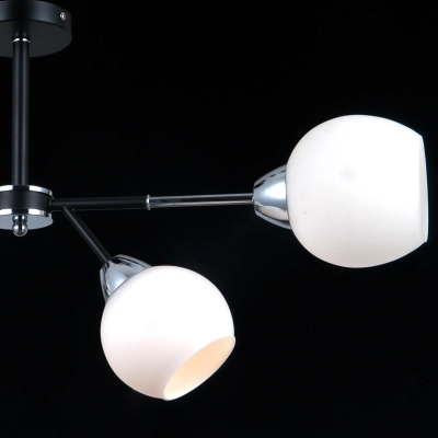 IL0715-4CSQ-24 BK CR LIBRA светильник потолочный ILLUMICO, E27х4