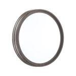 7604/CL PALE SN 124 Светильник пластик/белый/венге/хром LED 30Вт 4000К D280 IP43 TROSTO