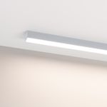 Светильник SP-LINE-5050-L960-32W Warm3000 (SL, 120 deg, 230V) IP33 (Arlight, Металл)