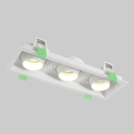 Светильник встроенный Crystal Lux CLT 069C3 WH 1400/295