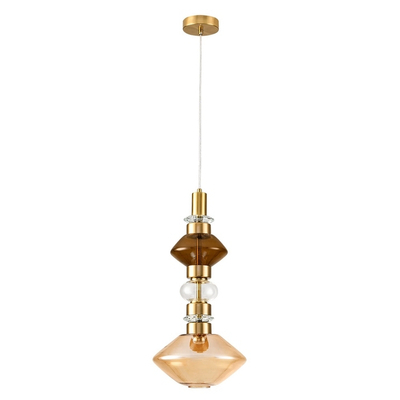 Подвесной светильник Arte Lamp FIORATO A2442SP-15PB, 1хLED