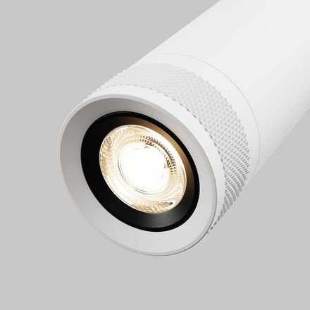 Трековый светильник Focus Zoom Trinity 2700K 20Вт 15-60°, TR198-3-20W2.7K-Z-W. TM Maytoni