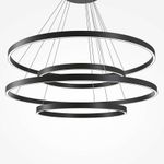 Подвесной светильник Rim 3000-4000К 165Вт, MOD058PL-L174BK. TM Maytoni