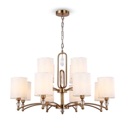 Подвесной светильник Riverside FR1007PL-12BS, E14х12. TM Maytoni