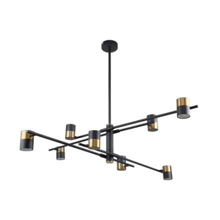 Потолочная люстра Chart 3092-8P, 8*GU10*35W. ТМ F-Promo