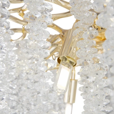 Потолочный светильник Mineral FR1010CL-06G, G9х6. TM Maytoni