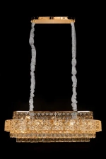 Люстра подвесная Majeste Gold FL1060-17P, E14х17