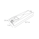 Блок питания 24В 150Вт 6.25А Arte lamp PRO A240205N