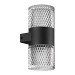 359294 STREET NT24 722 черный Светильник ландшафтный настенный IP65 LED 14W 4000K 175-265V ESTIMA