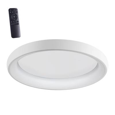 359033 OVER NT23 358 белый Светильник накладной диммируемый, в комплекте пульт ДУ (2.4G) IP20 LED 3000К~6000К 60W 85-265V FOLD