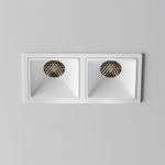 Встраиваемый светильник Alfa LED 4000K 10Вт 50°, DL043-02-10W4K-SQ-W-1. TM Maytoni