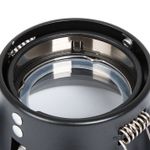Точечный встраиваемый светильник Arte Lamp HELM A2868PL-1BK, 1хGU10