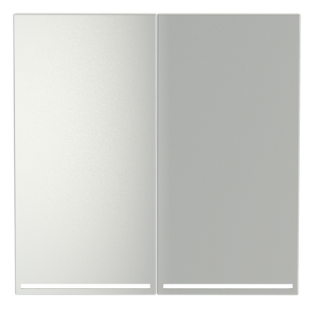 VLS000405 Клавиши для выключателя/переключателя двухклавишного с подсветкой, S70 (сталь). (ТМ Maytoni)