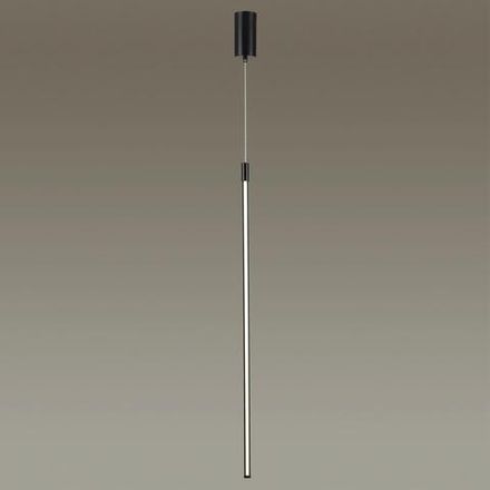 4335/9LA HIGHTECH ODL22 297 чёрный Подвесной светильник, вертикальн.крепление IP20 LED 9W 675Лм 3000K FILLINI