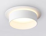 Светильник встраиваемый TN5212 WH белый GX53 D110*58