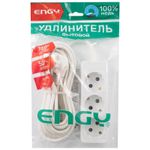 Удлинитель ENGY "Гранд" 7м/3роз. с заземлением (ПВС 3х0,75)