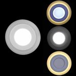 70503-9.0-001TM LED3+2W WH/DL+WL (6500K+3000K) панель светодиодная