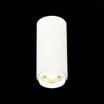 ST600.542.10 Светильник потолочный Zoom Белый LED 1*10W 4000K 1 000Lm Ra&gt;80 15-60° IP20 D59xH130 170-240VV