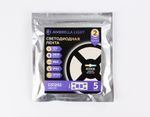 Светодиодная лента GS1202 2835 120Led/ 9.6W m/ 12V IP65 4500K/ 5000*8*2.27mm/ кратность резки 25mm (2 конт.)