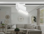 Светильник светодиодный трековый GL6812 WH белый LED 6W 4200K 24° 115*22*87
