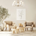 Подвесной светильник Doublety FR5382PL-05BS, G9х5. TM Maytoni
