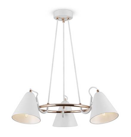 Подвесной светильник FR8001PL-03WG, E14х3. TM Maytoni