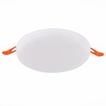 ST700.538.22 Св-к встр. Белый LED 1*22W 3000K 1 890Lm Ra80 180° IP44 D170xH20 85-265V