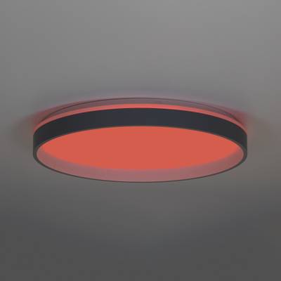 Citilux ENZO CL753513G LED RGB Светильник с пультом Серый + Белый