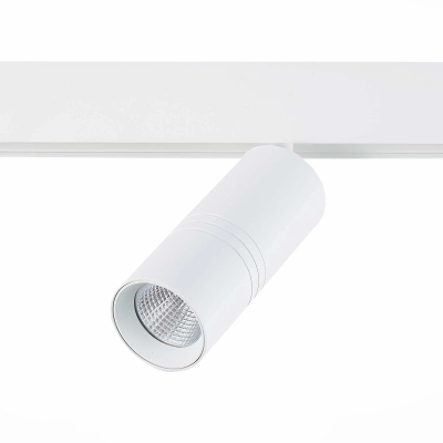 ST365.546.18 Магнитный трековый светильник белый LED 1*18W 4000K 1 530Lm Ra>80 36° IP20 L-xW60xH148 48V