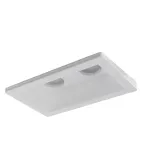 Точечный встраиваемый светильник Arte Lamp INVISIBLE A9214PL-2WH, 2хGU10