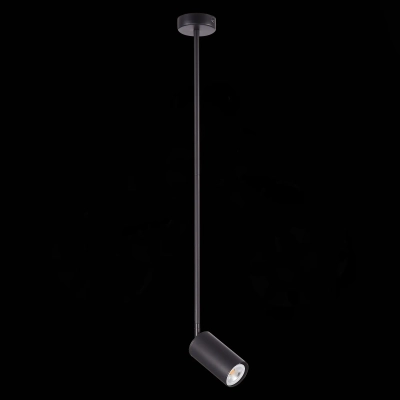 SL1206.403.01 Светильник подвесной ST-Luce Черный/Черный GU10 1*5W