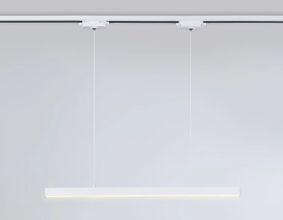 Светильник светодиодный трековый GL6782 WH белый LED 24W 3000K 600*22*1025