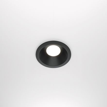 Встраиваемый светильник Zoom GU10х1, IP65, DL032-2-01B. TM Maytoni