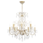 Люстра Crystal Lux ODELIS SP12 GOLD 2571/312