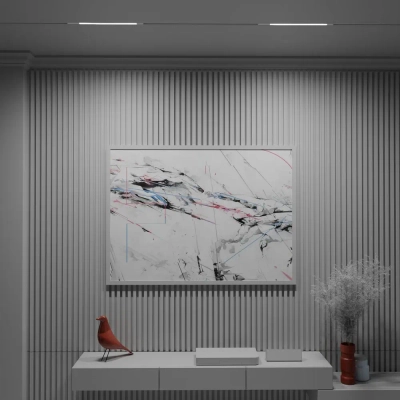 Магнитный трековый светильник Arte Lamp OPTIMA A7285PL-1WH, LED