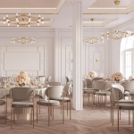 Люстра Crystal Lux DOROTEA SP10 GOLD 1603/310