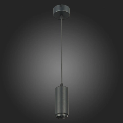 ST600.443.10 Светильник подвесной Zoom Черный LED 1*10W 4000K 1 000Lm Ra>80 15-60° IP20 D59xH130 170-240VV