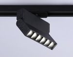 Светильник светодиодный трековый GL6814 BK черный LED 6W 4200K 24° 115*22*87