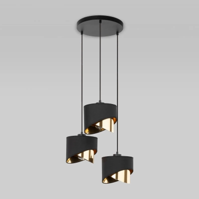 Подвесной светильник 4876 Grant Black, E27х3