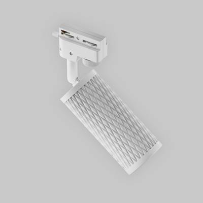 Трековый светильник Focus Design Unity GU10х1, TR011-1-GU10-W. TM Maytoni