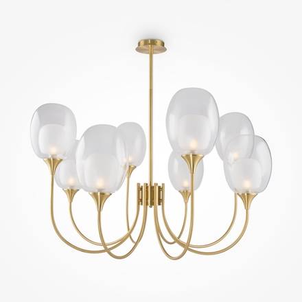 Подвесной светильник Aura E14x8, MOD016PL-08BS. TM Maytoni
