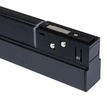 Магнитный трековый светильник Arte Lamp LINEA 0.1-10V A4684PL-1BK, 1хLED