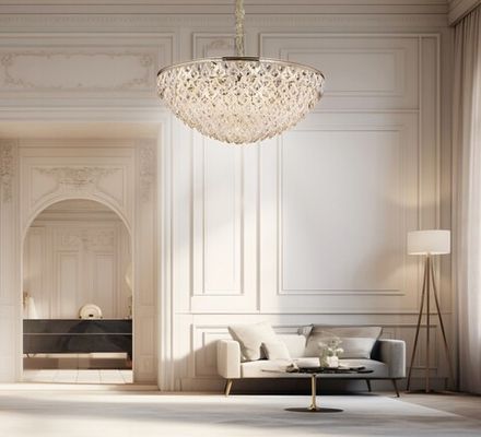 Люстра подвесная Dignita FL1091-23P, E14х23